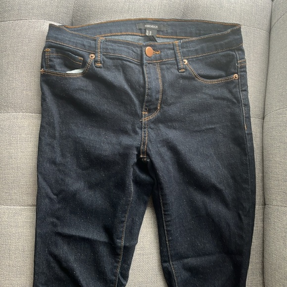 Forever 21 skinny jeans - Picture 2 of 5
